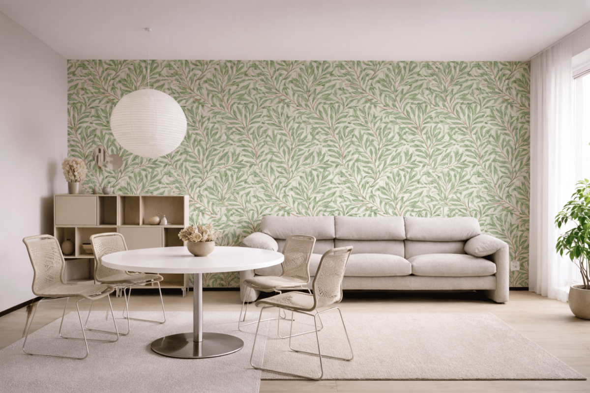 Verdant Frond Tapestry