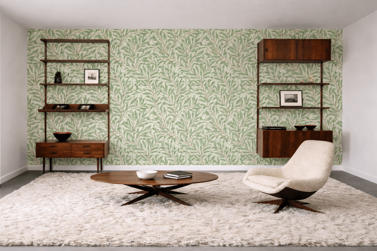 Verdant Frond Tapestry