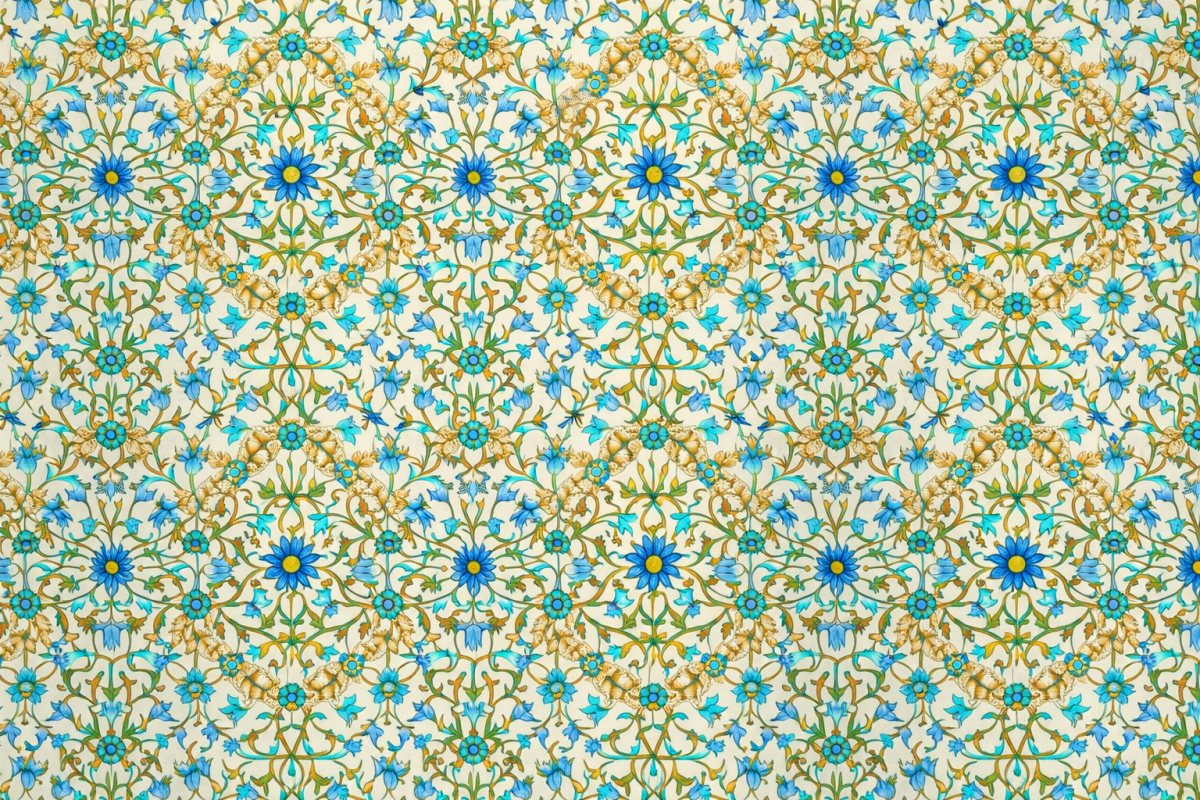 Ornate Floral Dance