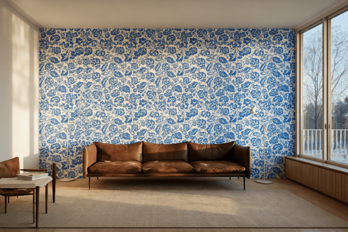 Cerulean Blossom