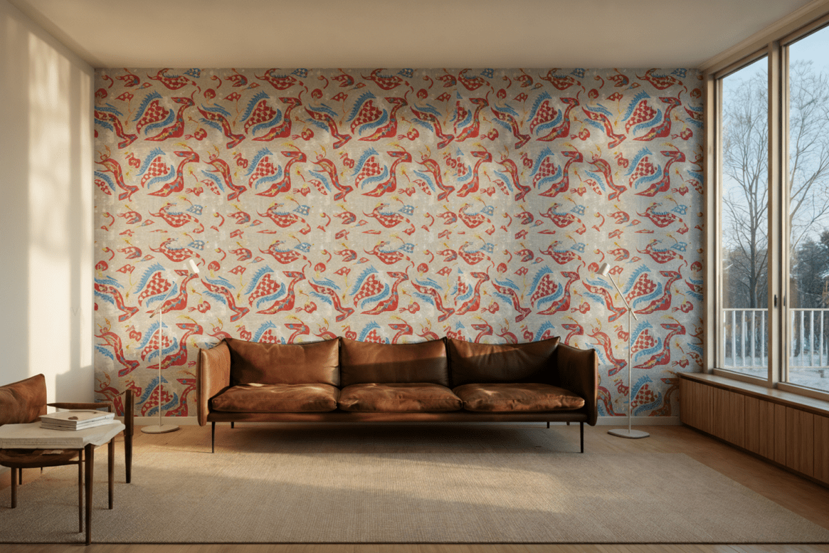 Whimsical Sea Creatures