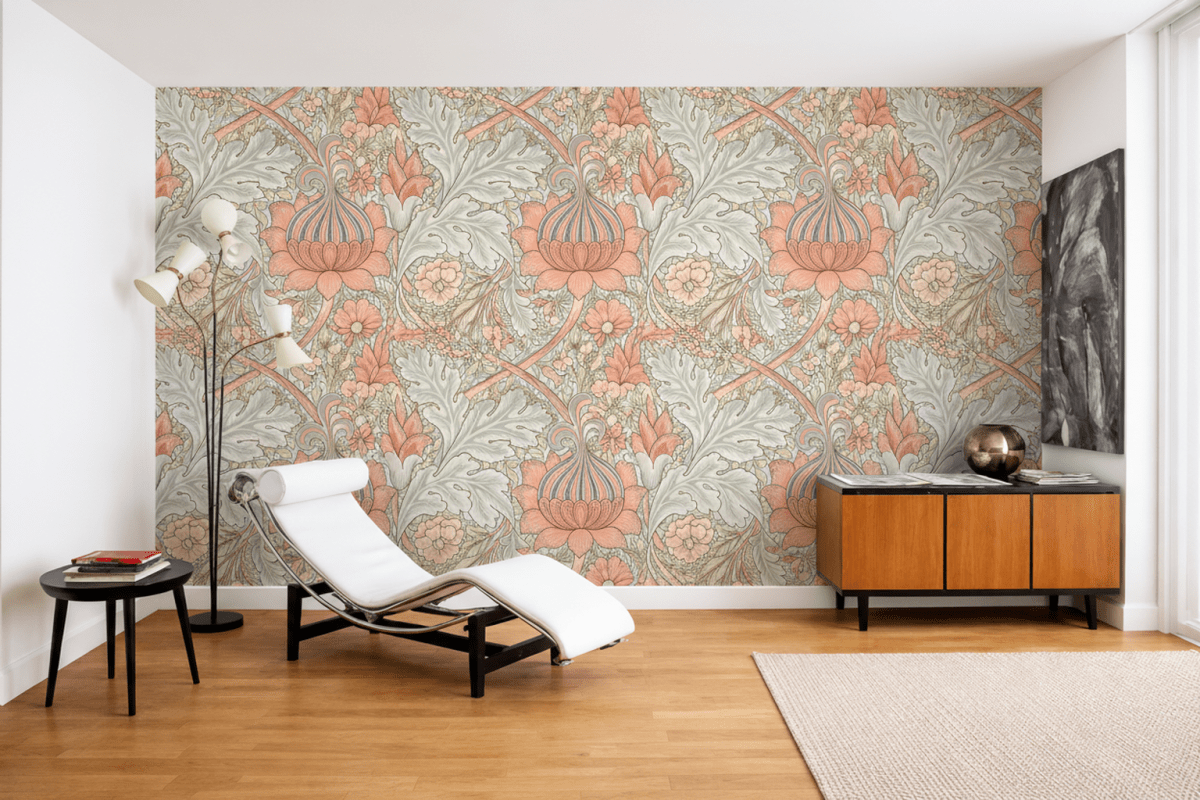 Whimsical Petal Swirl