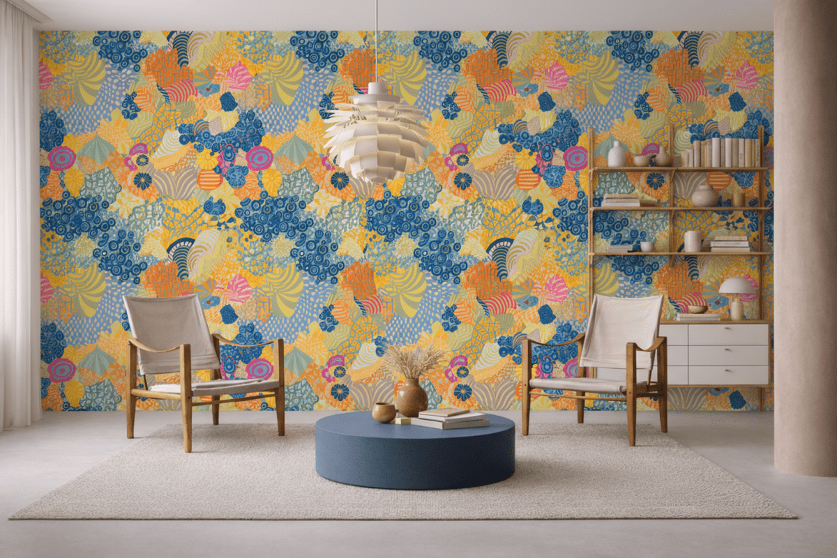 Coral Sunburst
