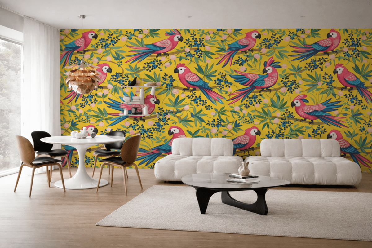 Tropical Plumage Palette