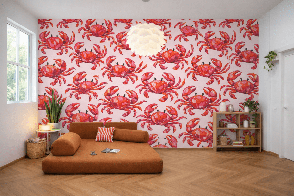 Crimson Crustaceans