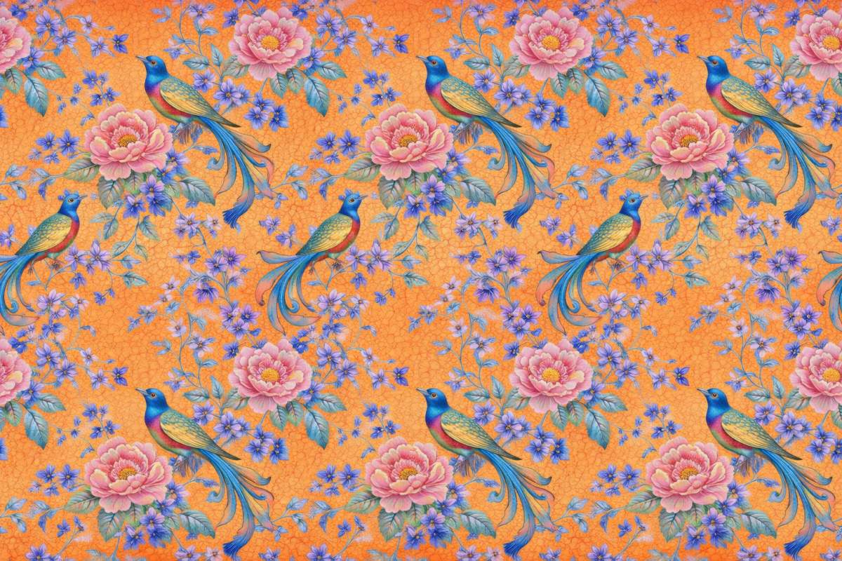 Silken Avian Symphony