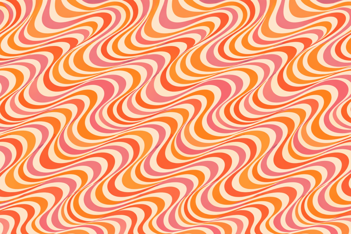 Wavy Sunset Tides