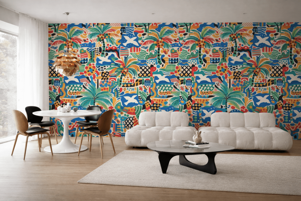 Tropical Mosaic