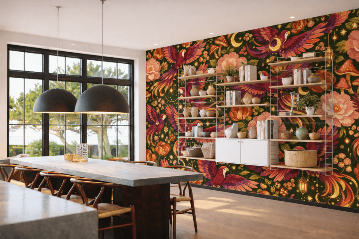 Midnight Parrot Dance