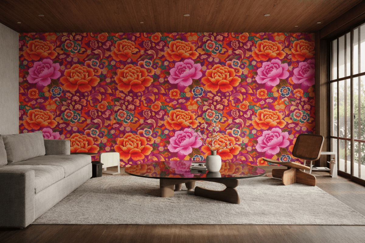 Lotus Tapestry
