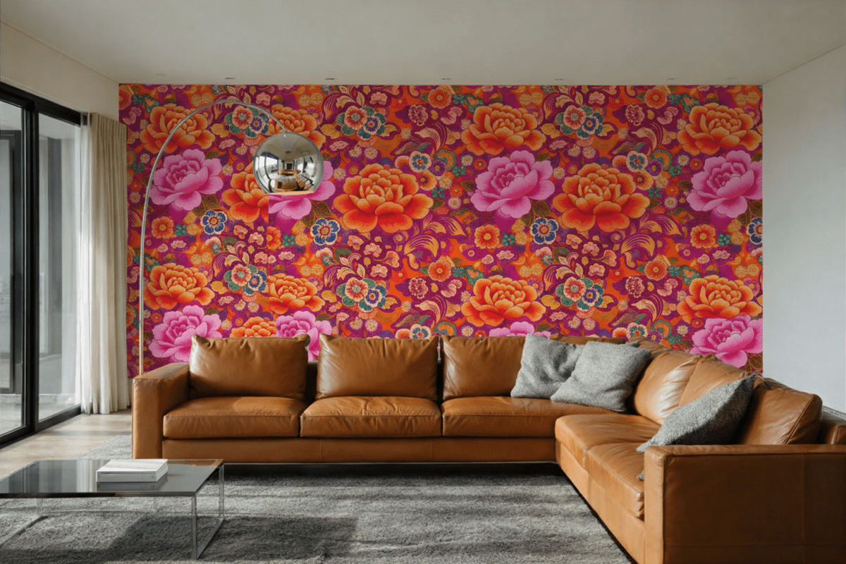 Lotus Tapestry