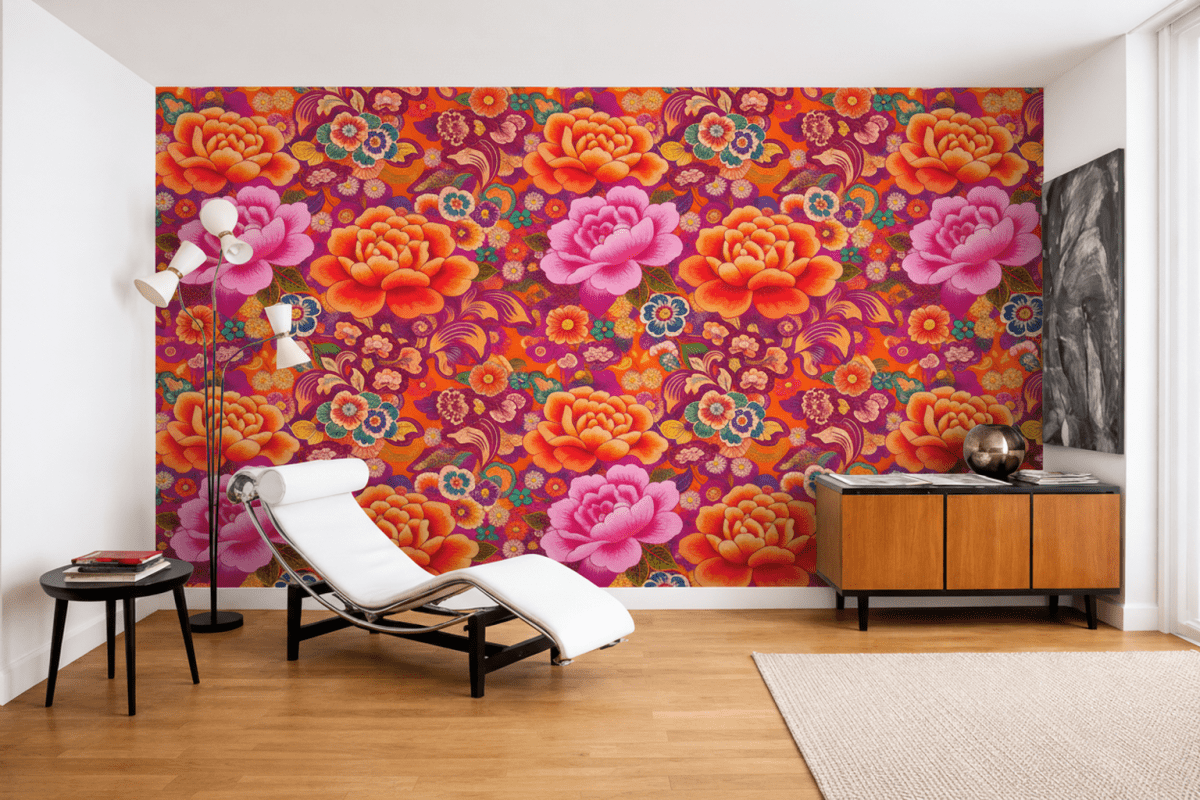 Lotus Tapestry