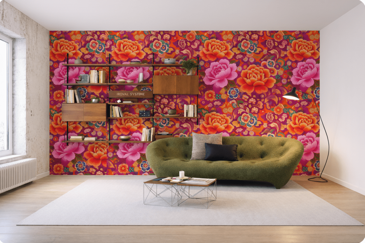 Lotus Tapestry