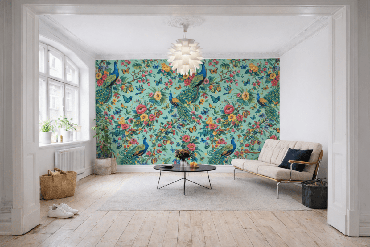 Vibrant Feathered Paradise