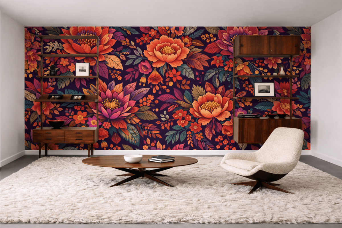 Vibrant Petal Symphony