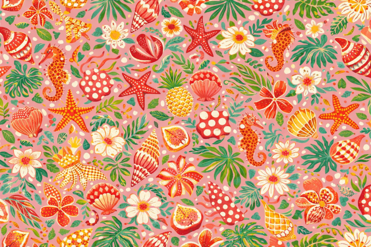 Coral Reef Vignette