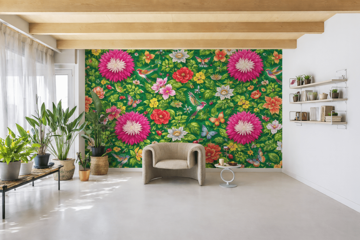 Vibrant Canopy Flora