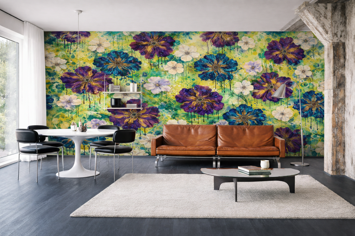 Floral Tapestry Ii