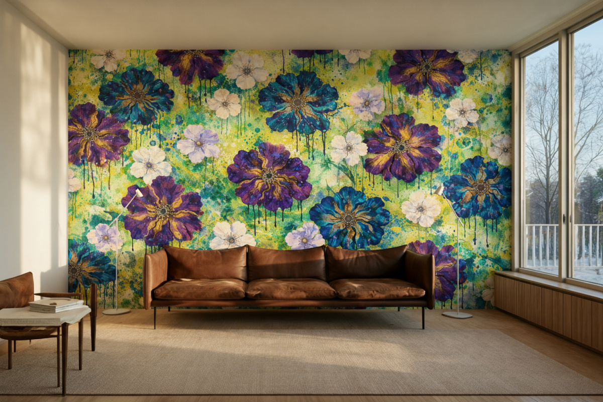 Floral Tapestry Ii