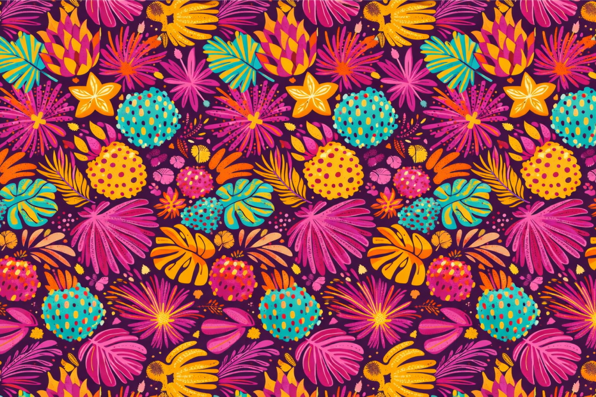 Vibrant Tropics Ii