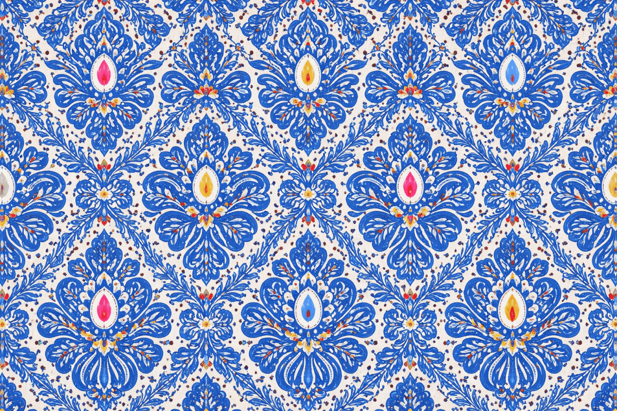 Cerulean Tapestry