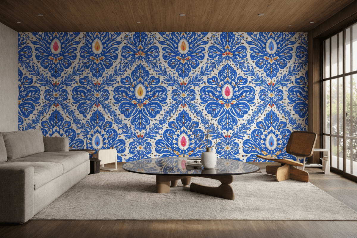 Cerulean Tapestry