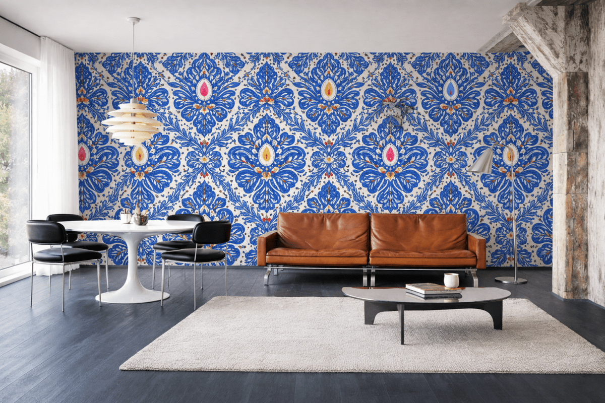 Cerulean Tapestry