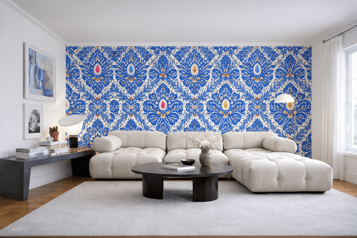 Cerulean Tapestry