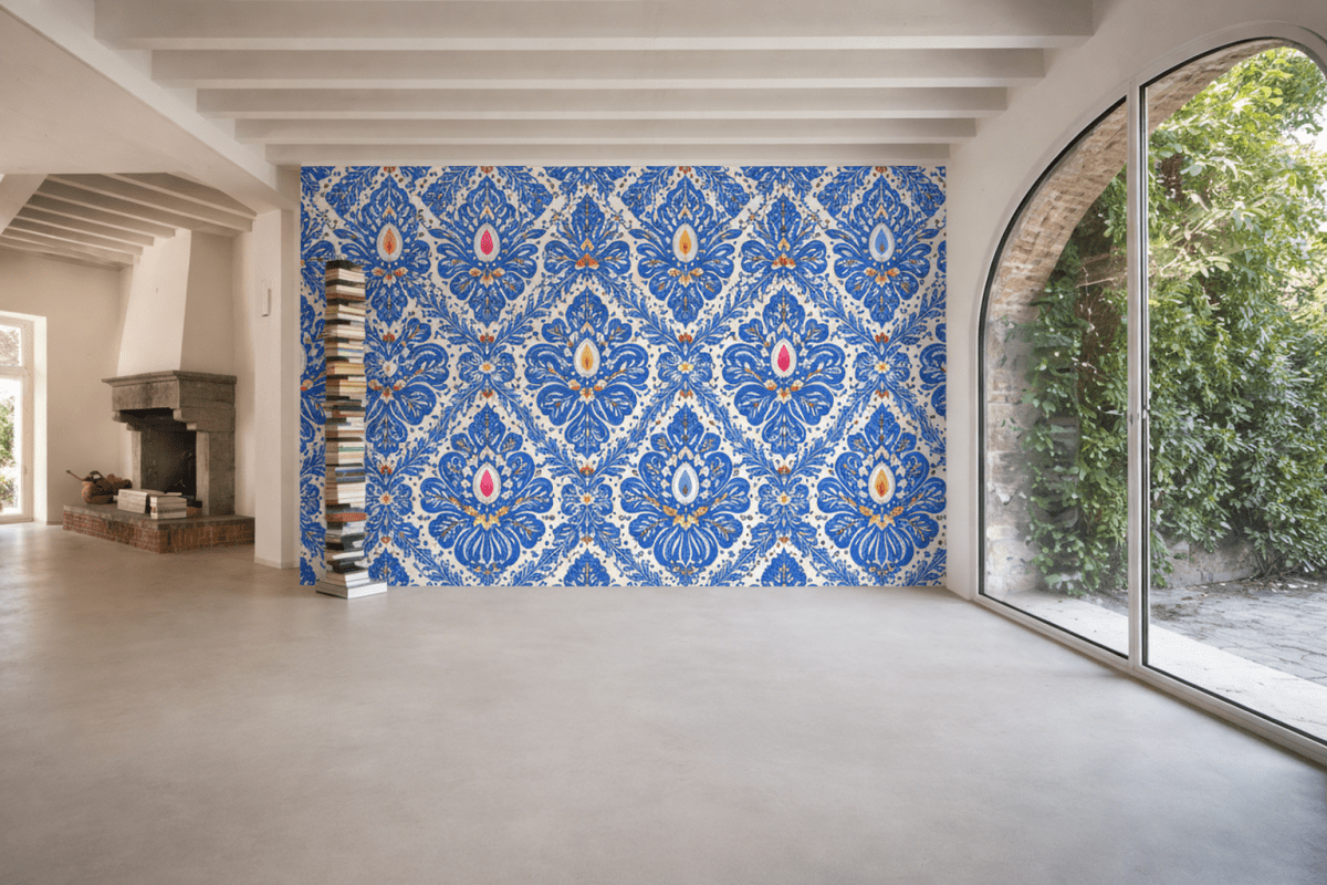 Cerulean Tapestry