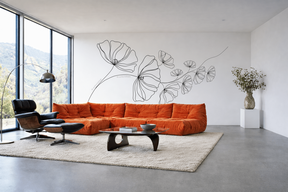 Ember Petal Linework