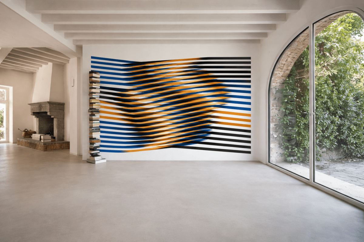 Echoing Stripes
