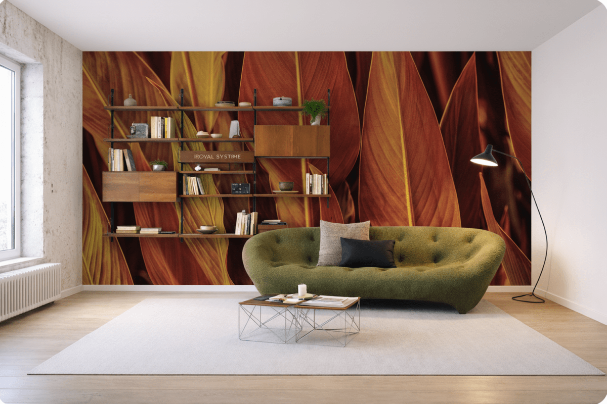 Coppered Foliage Ballet