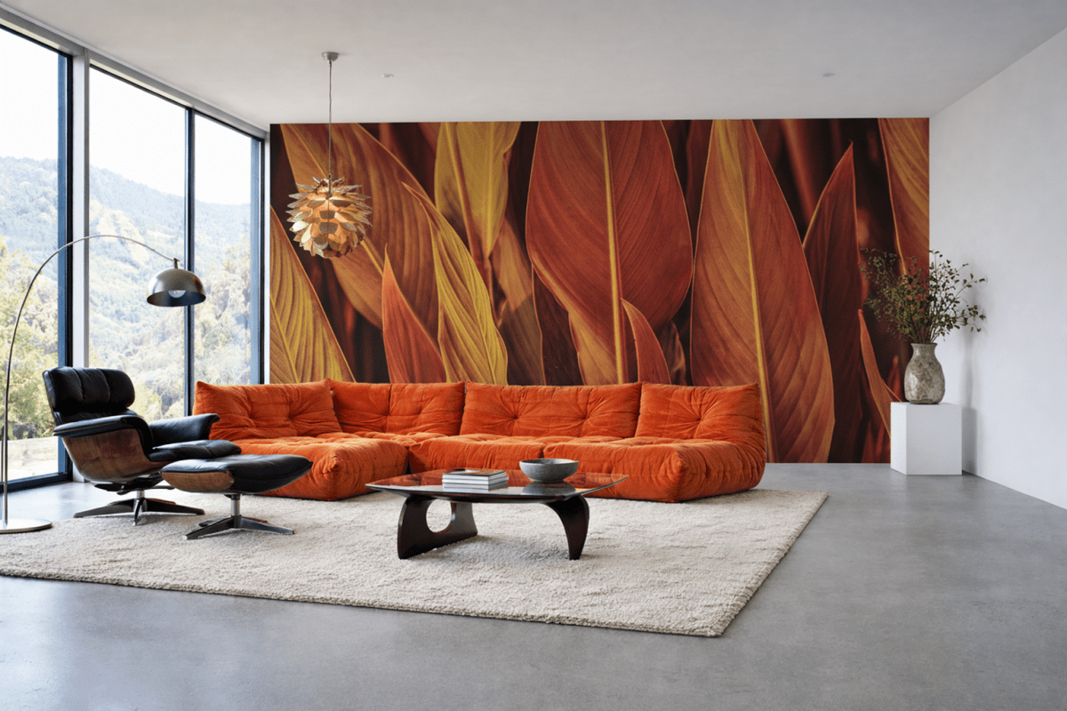 Coppered Foliage Ballet