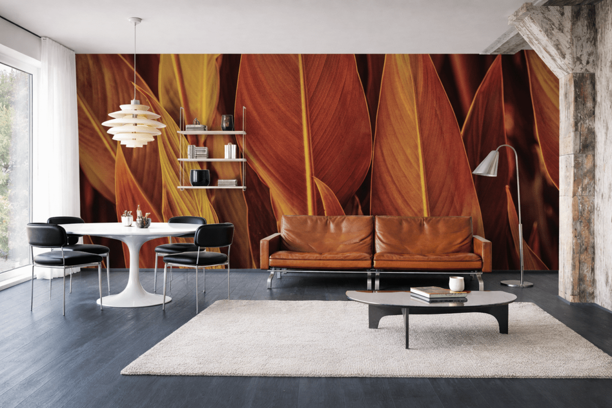 Coppered Foliage Ballet