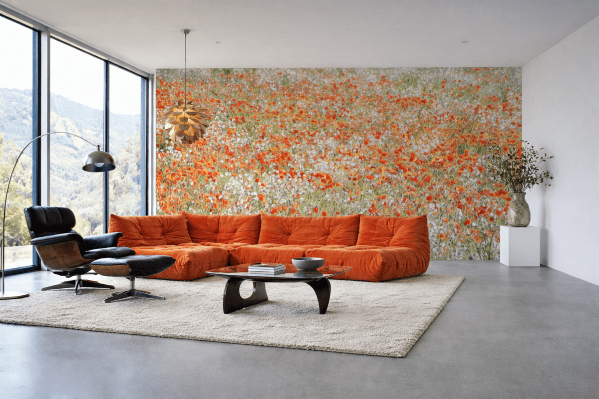 Poppy Meadow Flourish