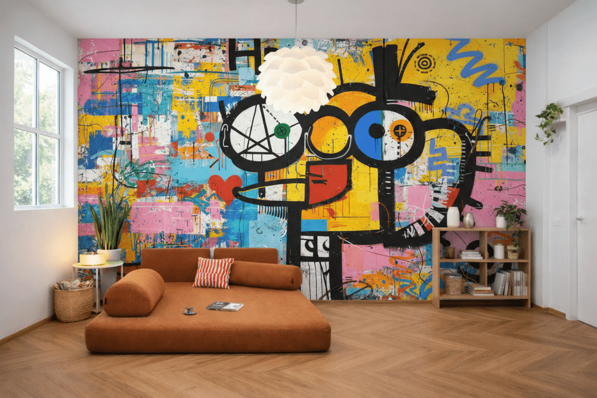 Eclectic Vivid Expression