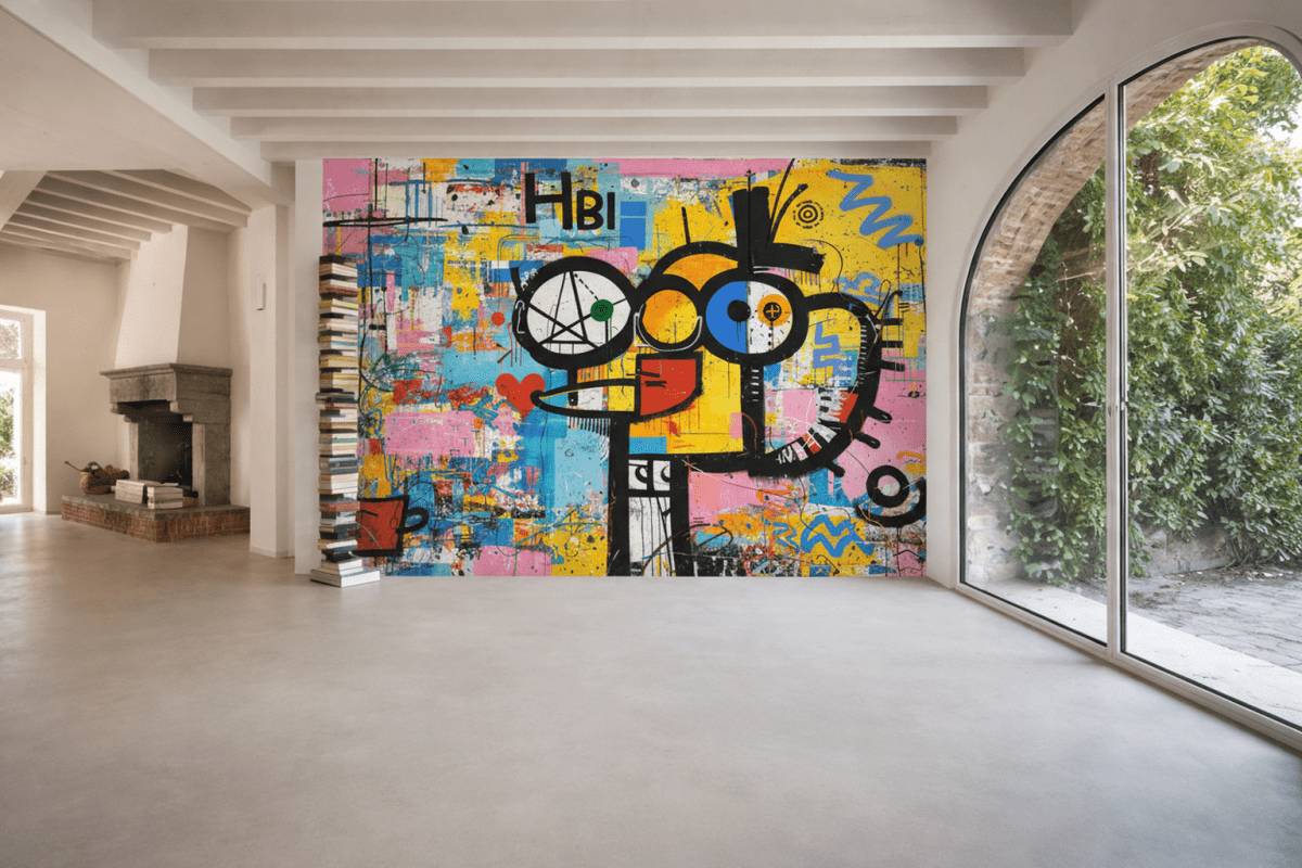 Eclectic Vivid Expression