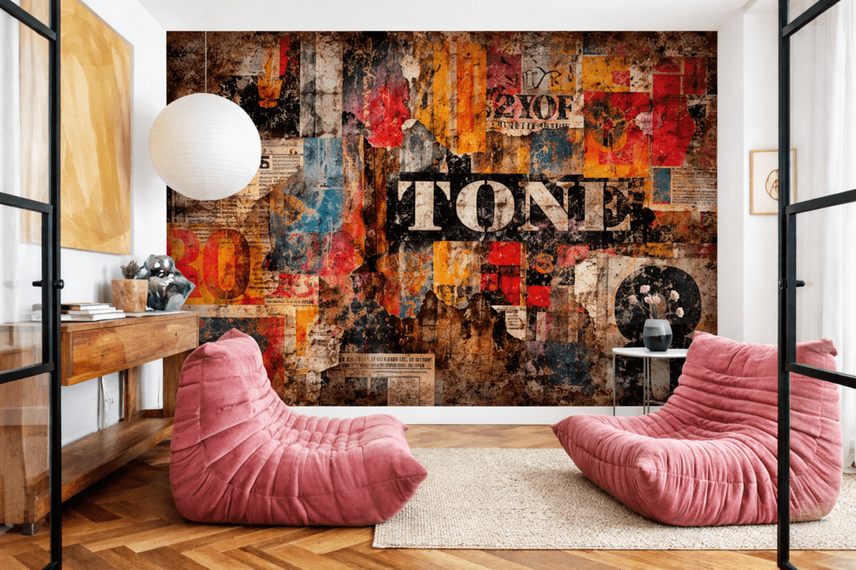 Rustic Collage