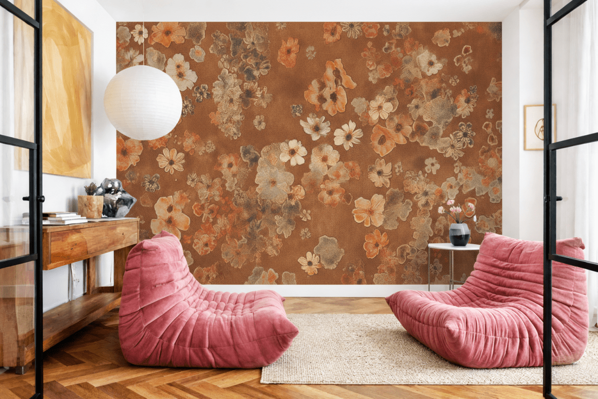 Ink Blossom Canvas