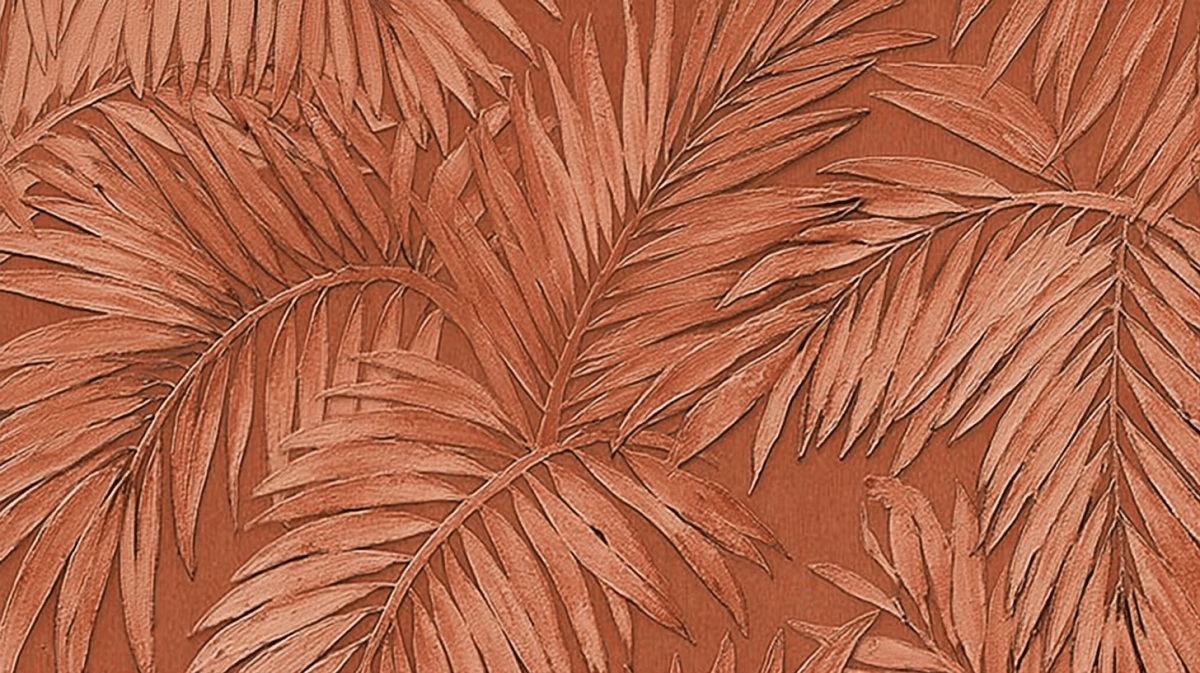 Silken Palm Fronds