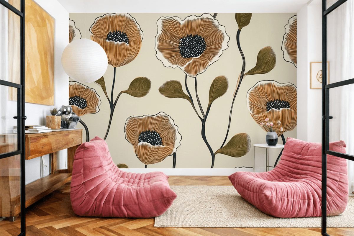 Whimsical Blossom Grove