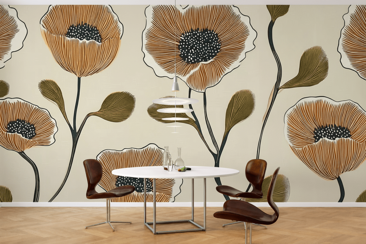 Whimsical Blossom Grove