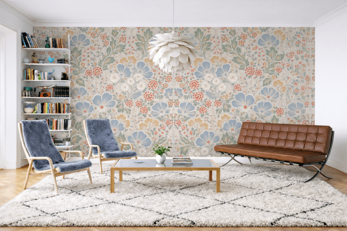 Blooming Tapestry