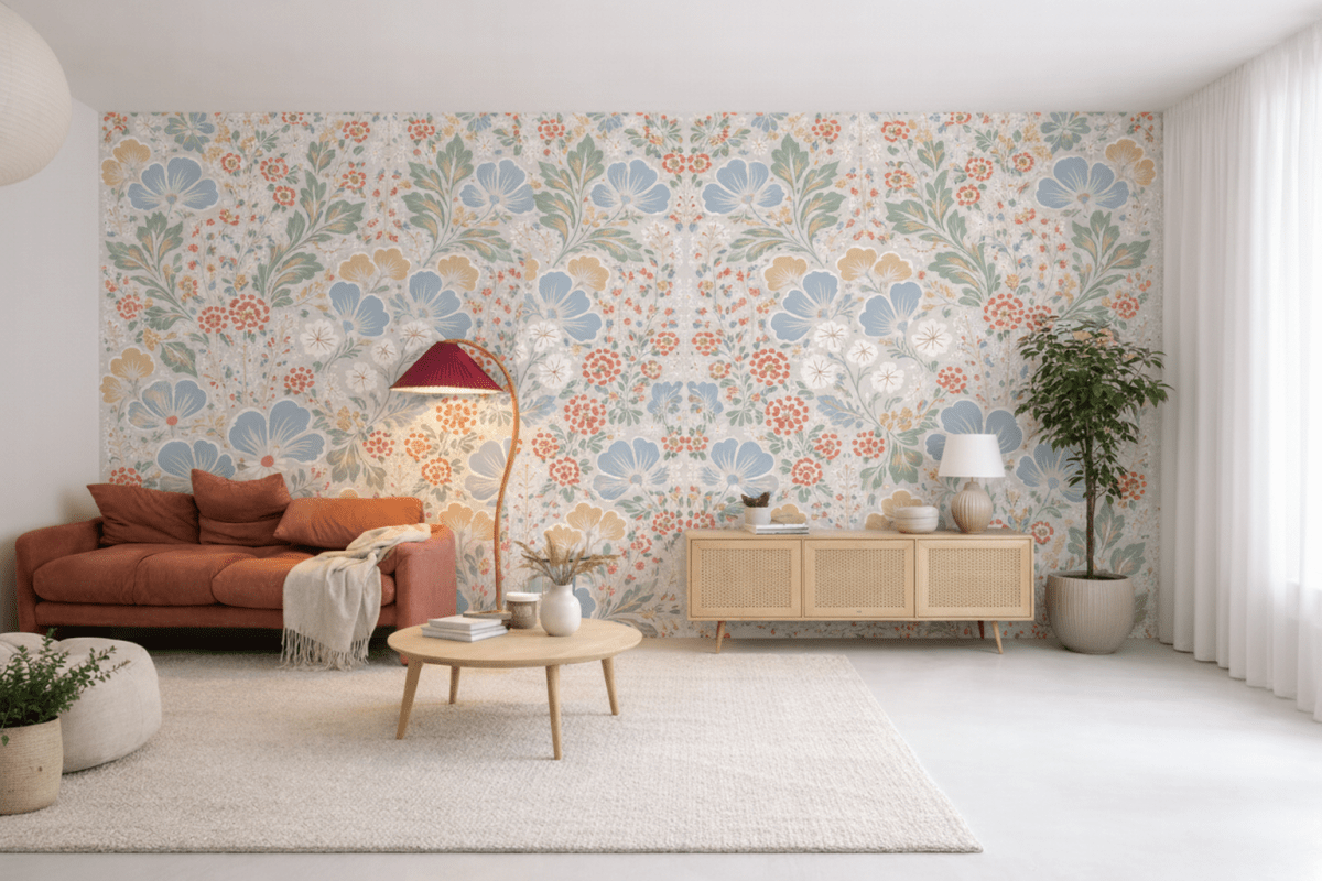 Blooming Tapestry