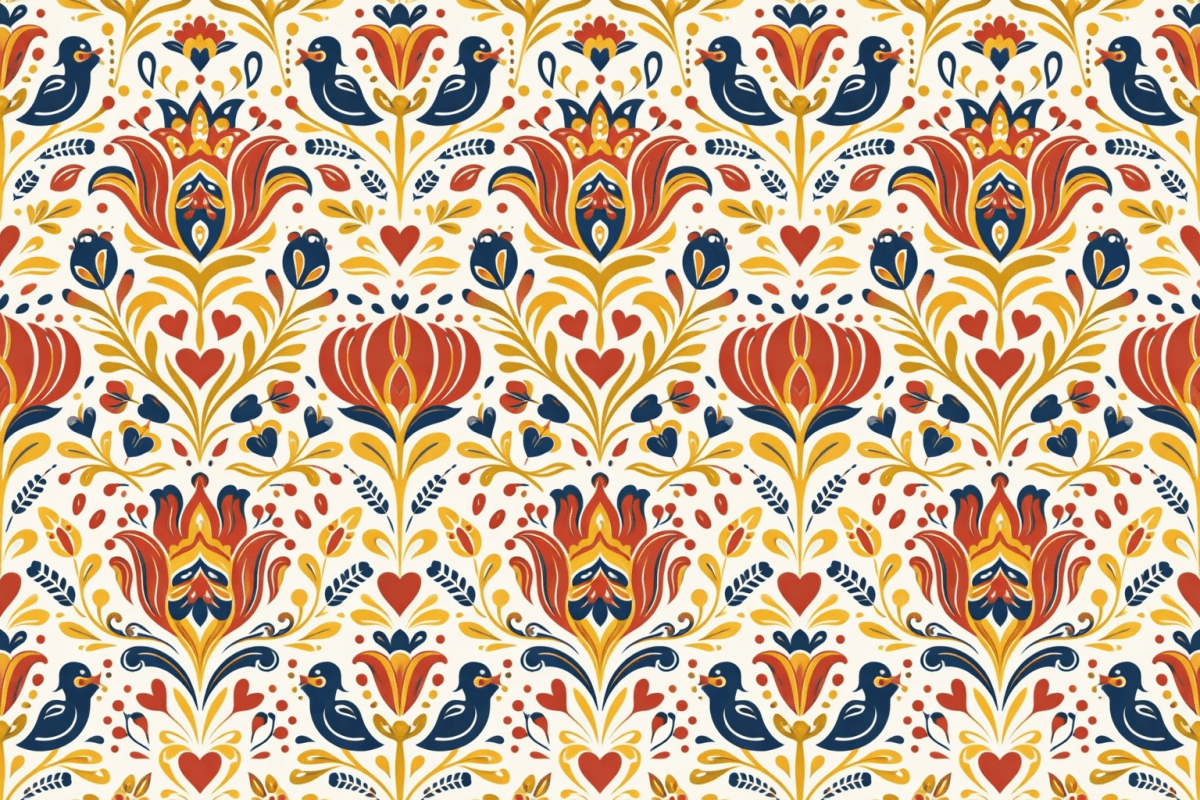 Whimsical Aviary Tapestry