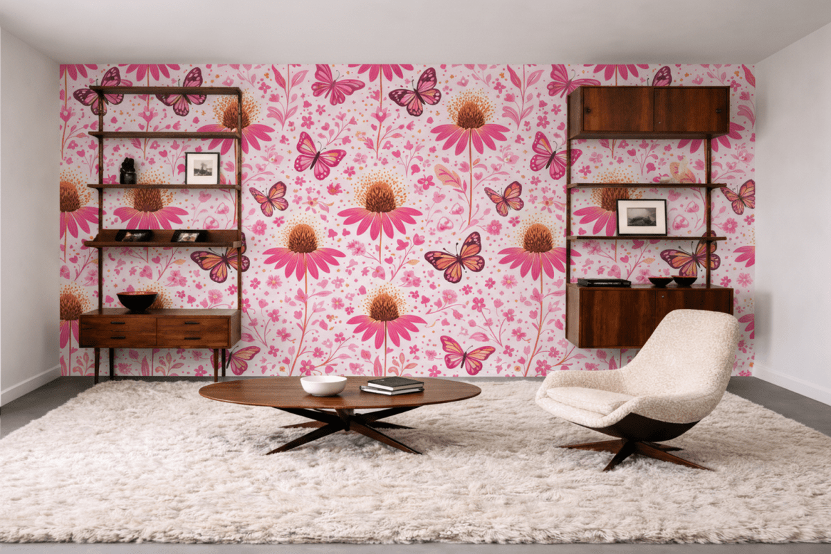 Butterfly Blossom Mirage