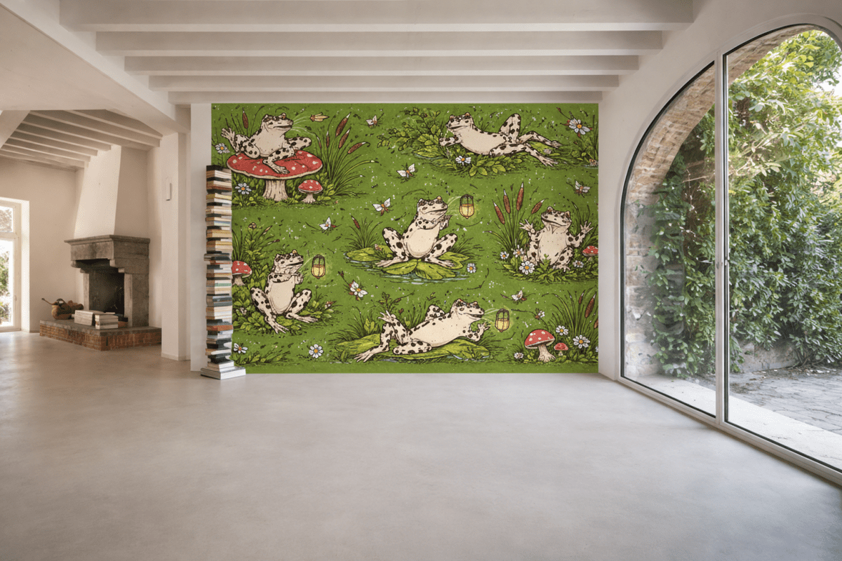 Frogspotting Foliage