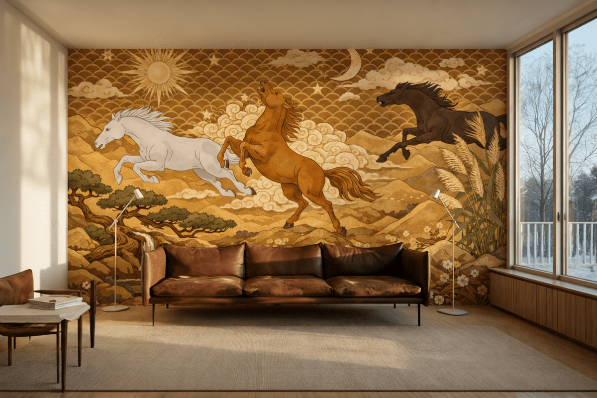 Bridle Sunlit Terrain