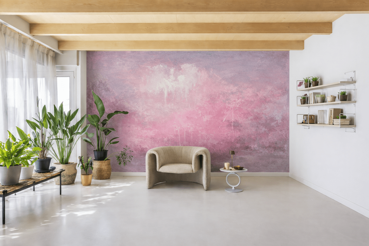 Fleeting Blush Horizon