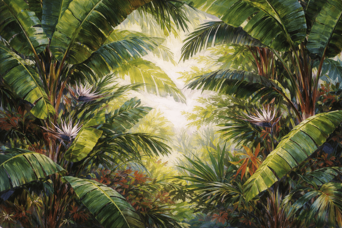 Verdant Canopy Ii